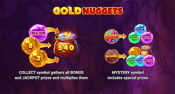 GOLD NUGGETS