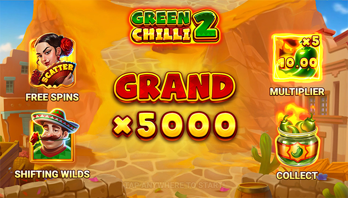 GREEN CHILLI 2