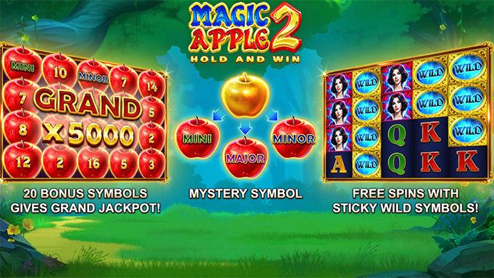 MAGIC APPLE 2